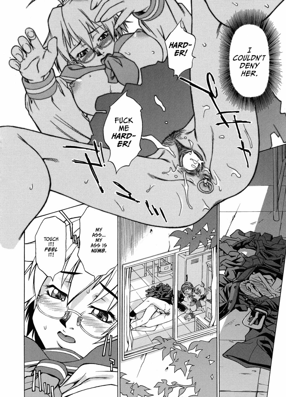 Hentai Manga Comic-Domin-8 Me!-Read-22